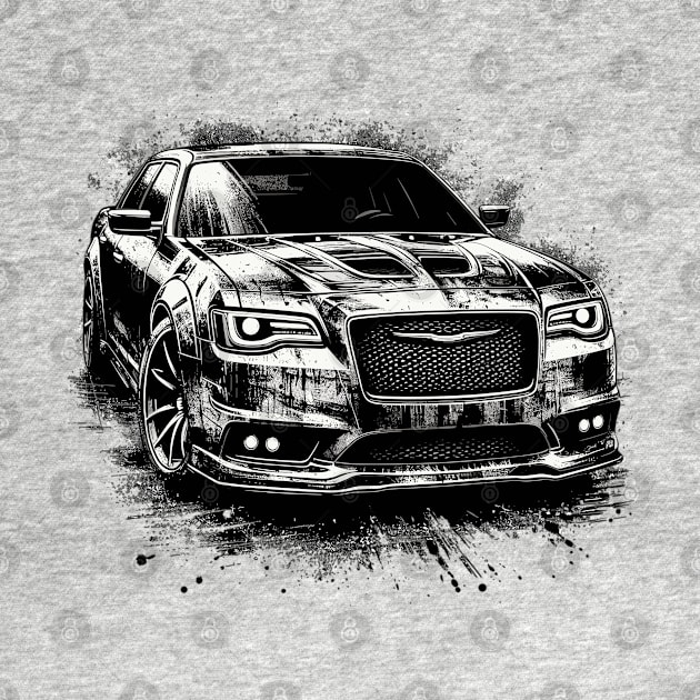 Chrysler 300 by Vehicles-Art